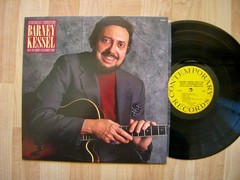 BARNEY KESSEL with Monty Alexander Trio Contemporary C 14033 orig 1987 1st NM