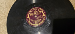 Vinyl record (78 RPM) lot of Irish, Big Band, Fox Trot, Jazz, and more