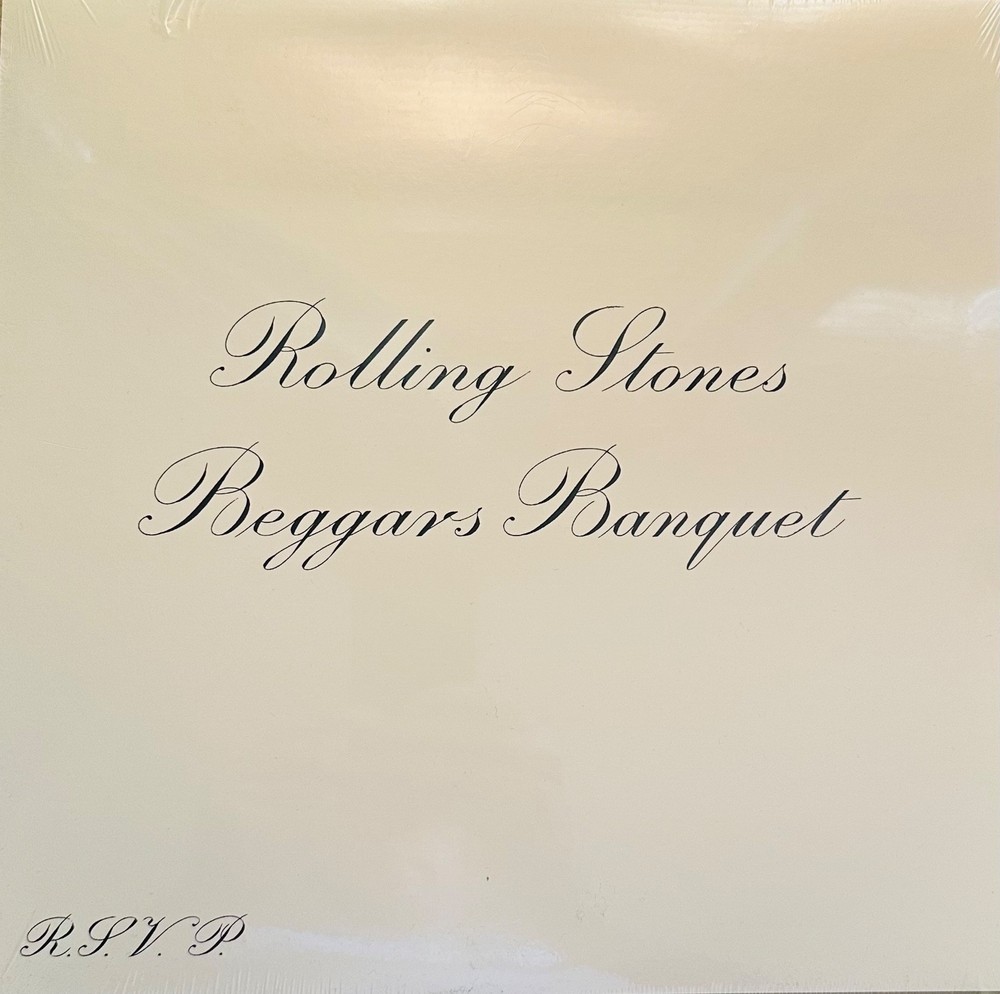 NEW SEALED Rolling Stones – Beggars Banquet 2018 50th Anniv. RM 180G Vinyl LP