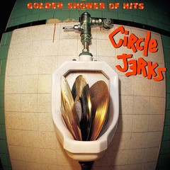 The Circle Jerks – Golden Shower Of Hits [New Vinyl LP] Clear Vinyl, Yellow