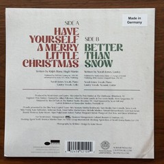Norah Jones & Laufey – Christmas With You – 🟢 Green Marble Spotify Vinyl 7″ – ✅