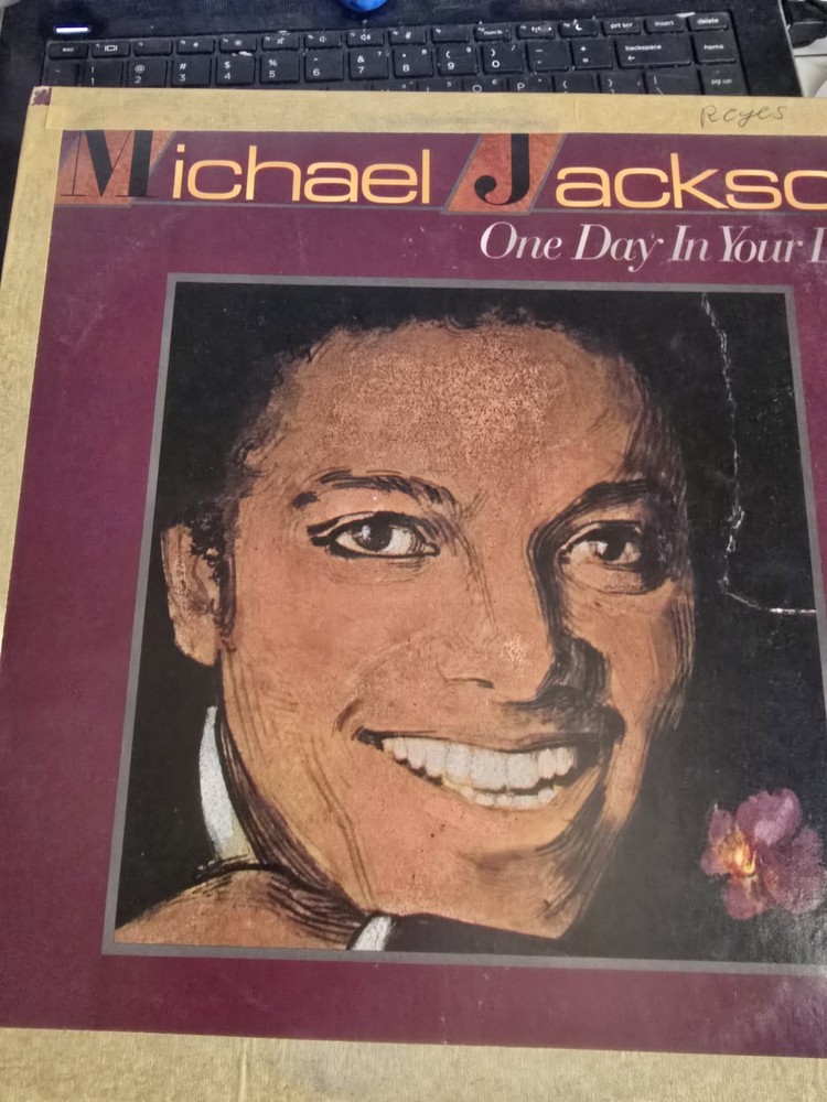 MICHAEL JACKSON One Day In Your Life PROMO LP 1981 Excellent To Near Mint Vinyl