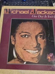 MICHAEL JACKSON One Day In Your Life PROMO LP 1981 Excellent To Near Mint Vinyl