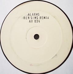 Jeff Mills – Alarms (Ben Sims Remixes) (12″) (Very Good Plus (VG+)) – 3322319565