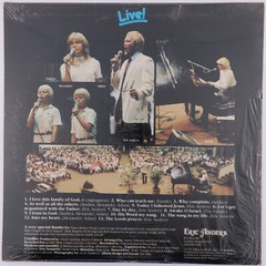 Eric Anders & Family – Live! 1982 Faith Bible Arvada Co. EA104 Vinyl LP SEALED
