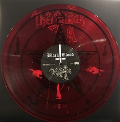 The Black – Black Blood LP 2022 Osmose Productions – OPLP393 [Red] [France] NEW