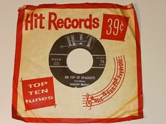 Harvey Frolic Ring Of Fire / On Top Of Spaghetti 45 7″ Hit 1963