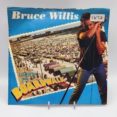 Bruce Willis – Under The Boardwalk 7″ Record 1987 Motown Pop 45 RPM