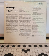 Flip Phillips – A Real Swinger LP Concord Jazz Records CJ358 VG++