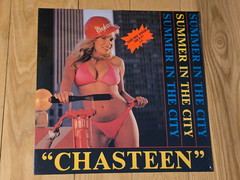 SEALED ~ Chasteen – Summer In The City ~ 12″ Record Sexy Disco Funk Electro New