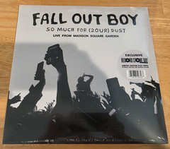 Fall Out Boy So Much For (Tour) Dust Live RSD 2026 3LP 12″ White Glitter