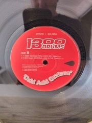 1300 Drums Ooh! Aah! Cantona 12″ Vinyl Record 1996 Dynamo DYNT5
