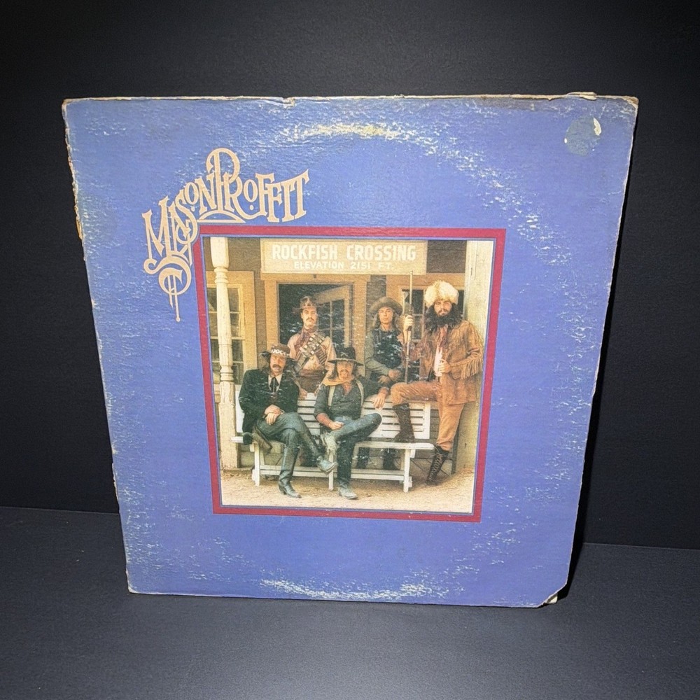 Wilson Pickett Rockfish Crossing 12″ Black Vinyl LP Gatefold Warner BS 2631