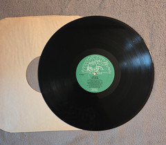 Lazy Lester Harp & Soul Vinyl Record 1988 Alligator Records AL 4768