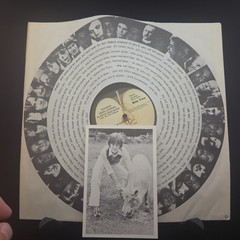 John Lennon • Imagine • Vinyl LP Apple • 3379 • Postcard