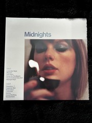 Taylor Swift Midnights 2LP Vinyl Record Pop Sealed Republic Records 2020s