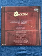 Saxon – Destiny LP VINYL HARD ROCK HEAVY METAL 1988 LP, Album