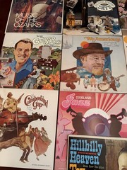 Lot of 22 Vintage Vinyl Various Americana Country Folk see Desc Pics