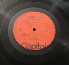 Natalie Cole LP Unpredictable 1977 Capitol SW-11600 vg+