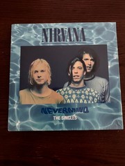 Nirvana – Nevermind: The Singles 4×10” Vinyl Box Set RSD 2011 Sealed #14979