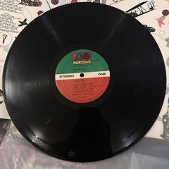 LED ZEPPELIN- III LATE 1970s RE OF 1970 CLASSIC HARD ROCK PSYCH SHRINK HYPE EX