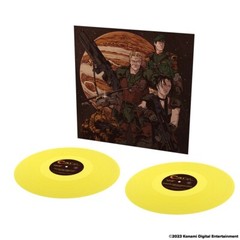 Contra Shattered Soldier Video Game Soundtrack YELLOW VINYL Record score NEW! bl