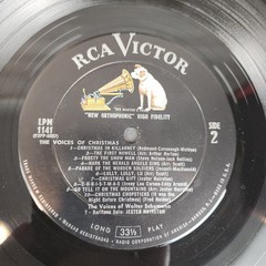 Walter Schumann – The Voices of Christmas – 1955 LP Vinyl Record