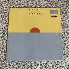 Childish Gambino – Kauai (Record Store Day Vinyl) Blue LP RSD