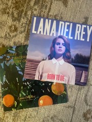 Lana del ray VINYL BUNDLE includes born to die and violet bent backwards vinyl