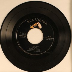 DICK COLLINS: horn of plenty RCA 7″ EP 45 RPM