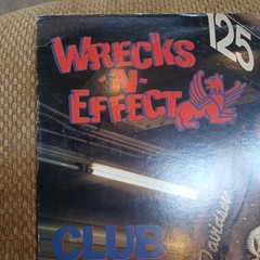 WRECKS-N-EFFECT – CLUB HEAD / ROCK STEADY 12 INCH SINGLE RECORD 1989 2 TRACKS