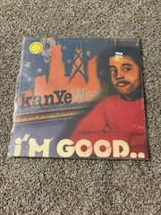 Kanye West – I’m Good 12” Yellow Vinyl 2xLP, Rare, Near Mint 🔥🔥🔥