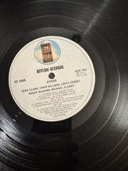 THE BYRDS Gene Clark Chris Hillman David Crosby Roger McGuinn 1973 Asylum SD5058
