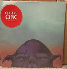 OH SEES Orc 2-LP NEW YELLOW coachwhips pink brown fuzz damaged bug Yikes Netmen