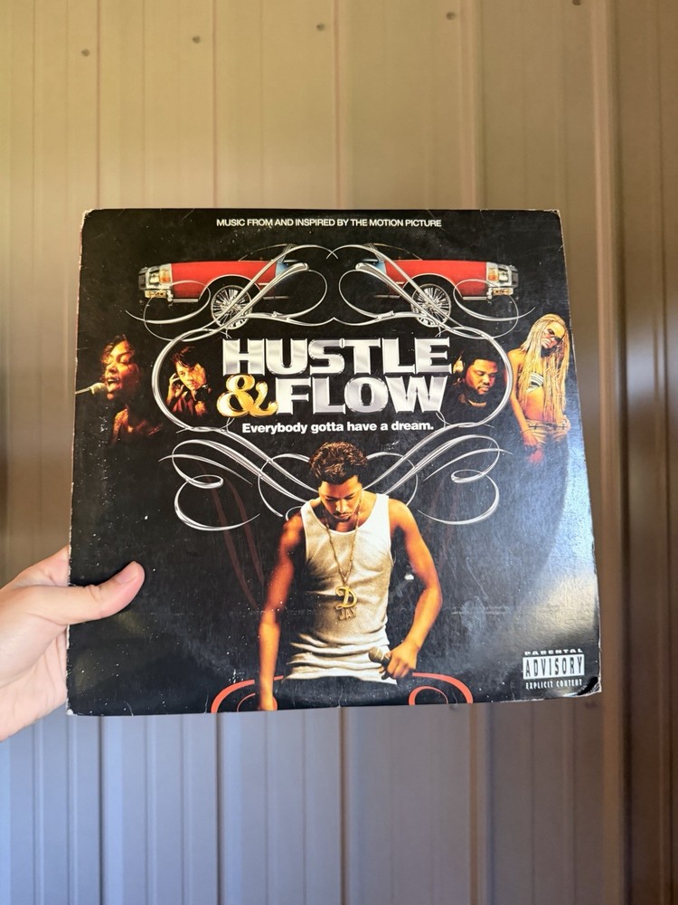 Various – Hustle & Flow – Movie Soundtrack – Atlantic – 2 x LP, Compilation 2005