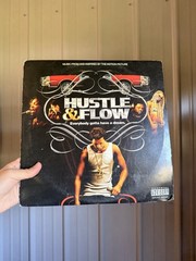 Various – Hustle & Flow – Movie Soundtrack – Atlantic – 2 x LP, Compilation 2005