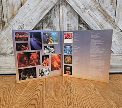RUSH “All the World’s a Stage” 1976 Vinyl Albums!