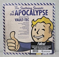 Fallout – The Soothing Sounds Of The Apocalypse Blue Limited LP Vinyl