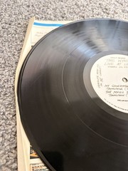 THE WHO – LIVE AT LEEDS VINYL LP – US DECCA DL 79175 WITH PAPERWORK