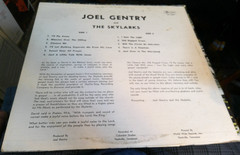 1960’s JOEL GENTRY & THE SKYLARKS S/T Gospel LP Skylite SLP 6076 Christian NM/NM