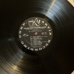 The Red Army Marches In Hi -Fi