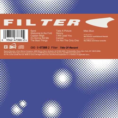 Filter – Title Of Record [New Vinyl LP]
