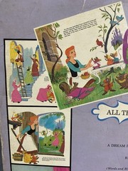 Walt Disney’s Cinderella, The Story & The Songs. Disneyland ST 3908 LP Record