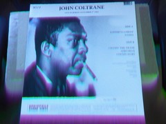 Vinyl LP JOHN COLTRANE LIVE IN BERLIN NOVEMBER 2nd 1963 Audiophile Clear Vinyl