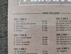 Fallout 3 Special Extended Edition Vinyl – Bethesda, Only 2500 Made, Rare New!