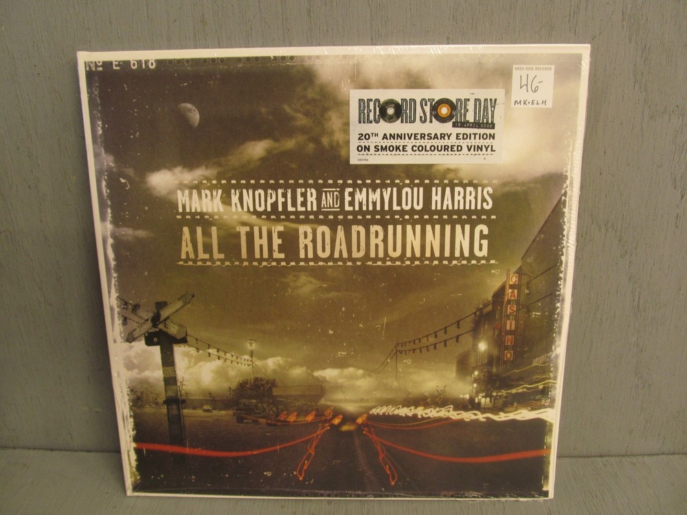 MARK KNOPFLER & EMMYLOU HARRIS All The RSD 2026 2xLP sealed VINYL Record NEW