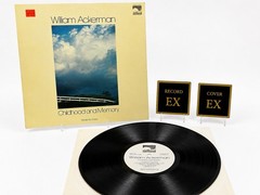 William Ackerman Childhood and Memory LP Windham Hill 1979 EX EX In Shrink Ultra