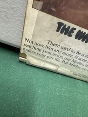THE WHO Sell Out 1967 LP Vinyl Record Album : EX/VG DL 74950