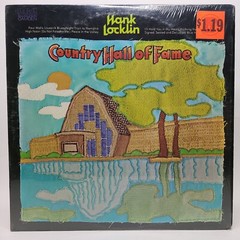 Hank Locklin – Country Hall of Fame Vinyl LP 1974 Original Shrink RCA VERY GOOD+