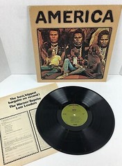 America 12” Vinyl Record Album LP 1971 BS 2576 S39997 REI
